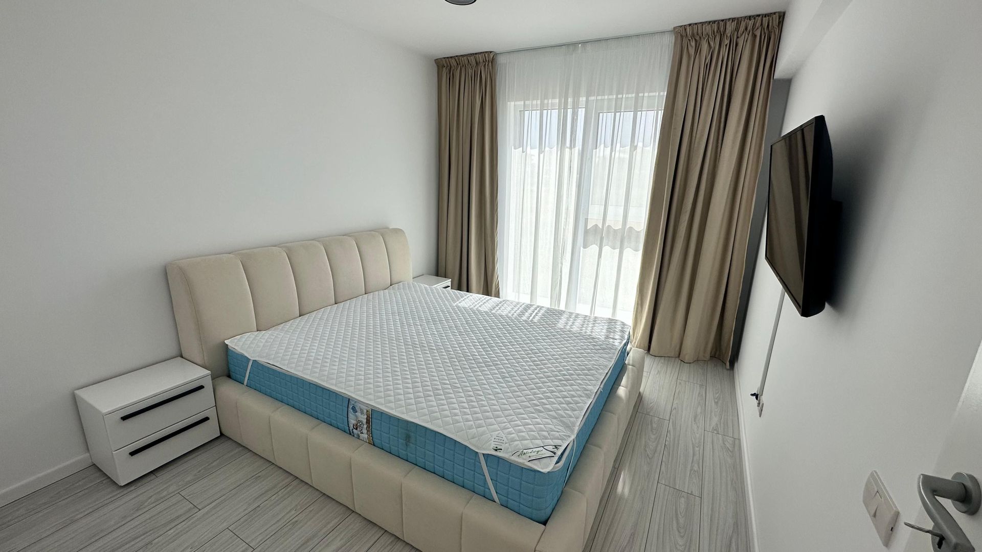 AP. 2 CAMERE MIRAL RESIDENCE, PARCARE, CURTE 60 MP, BLOC NOU, CENTRALA - Poză 15