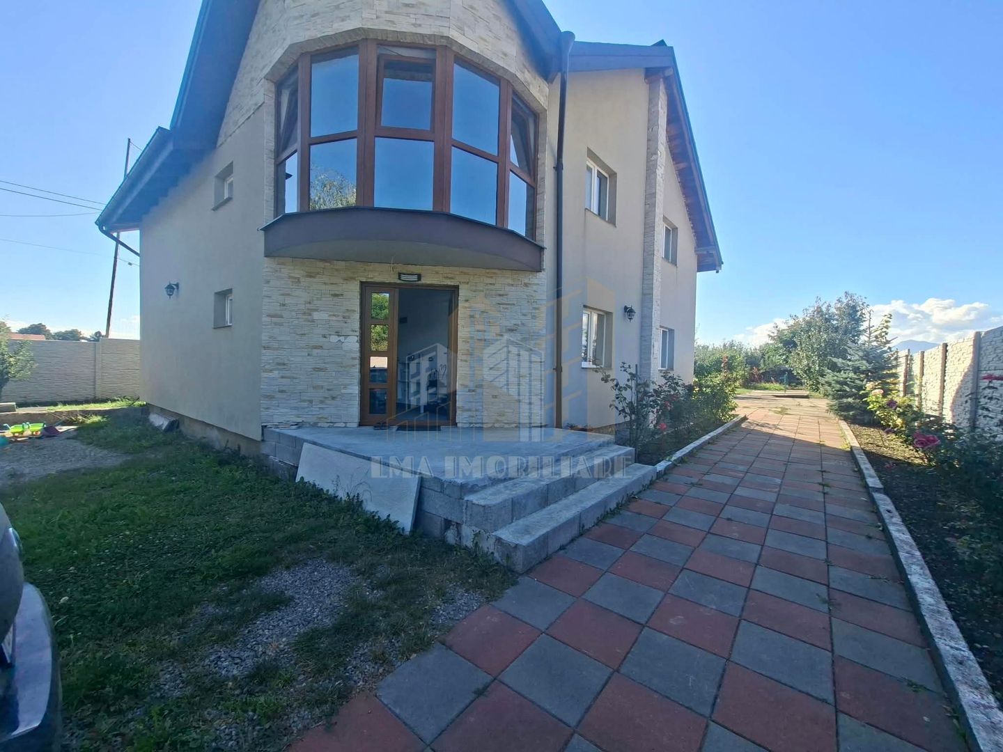 Casa individuala Harman Brasov  parter+etaj - Poză 2