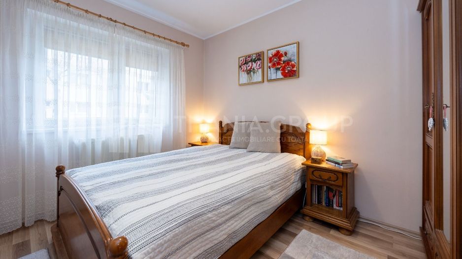 Apartament modern cu 3 camere, etaj 1, comision 0 - Zona Tractorul - Poză 17