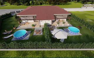 Casa, case semifinisate, la rosu, fundatie, complex rezodential Amati - Poză 3