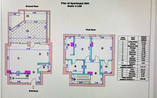 Chirie | Apartament 3 camere | Duplex | Iancu Nicolae - Poză 15