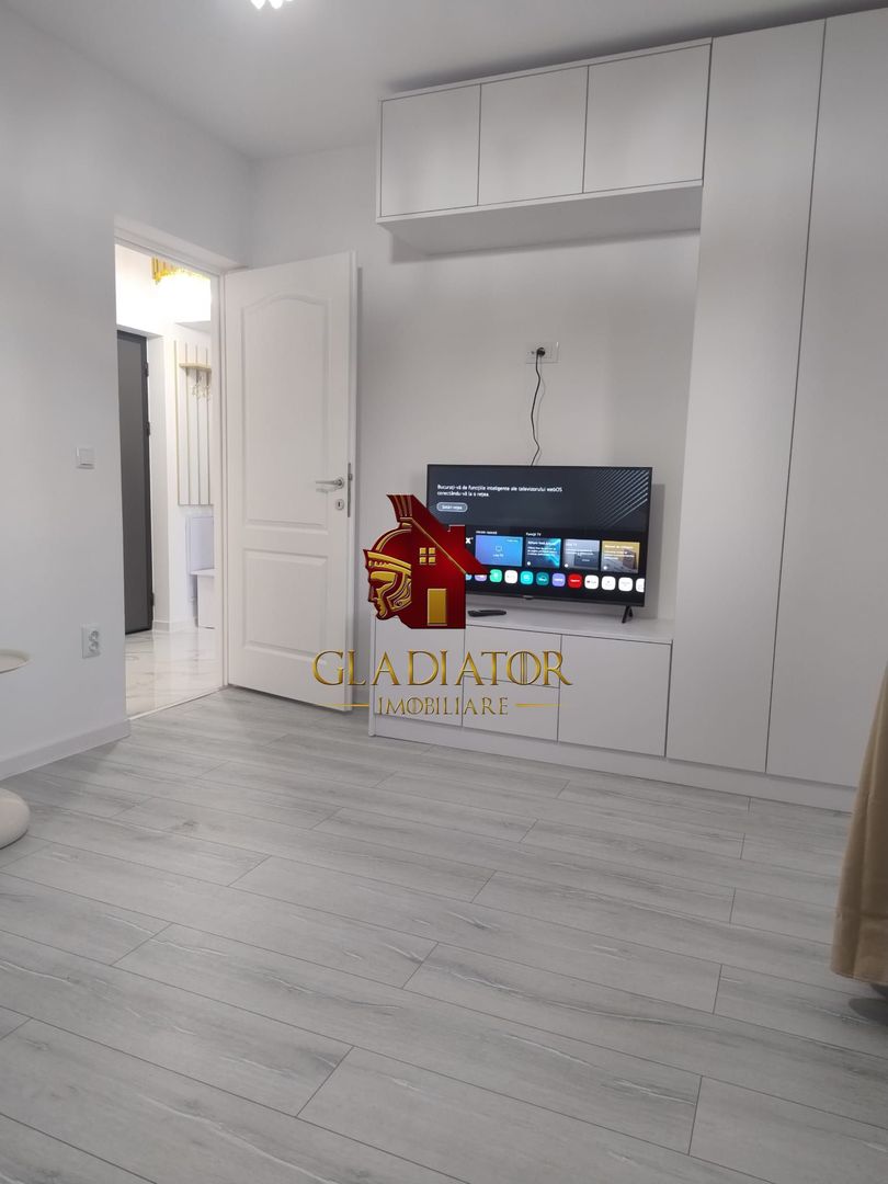 Apartament 1 cameră 30 mp — bloc nou, mobilat+utilat Lunca Cetatuii - Poză 3