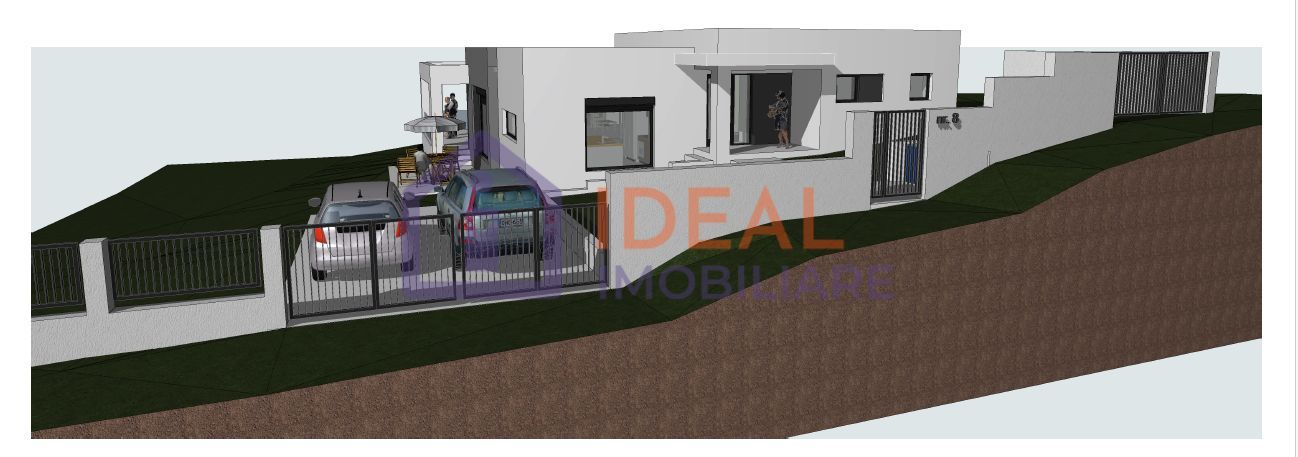 Casă modernă pe un singur nivel în Bavaria, teren 750 mp - Poză 4