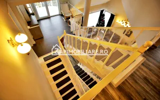 Casa D-P-E, 5 camere 200 mp,1.000 mp teren, garaj, semineu - Poză 26