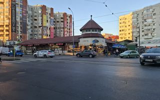 Spatiu stradal Piata 1 Mai, vizibilitate, trafic pietonal si auto - Poză 1