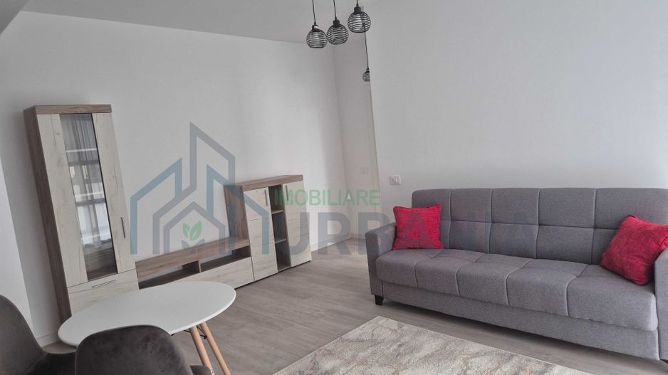 Apartament 2 camere de închiriat, cartier Vișoiu, mobilat și utilat - Poză 3