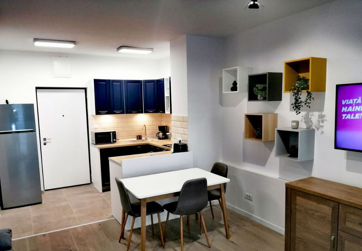 Apartament modern cu 2 camere | 50 mp | Parcare Subterana | The Office - Poză 5