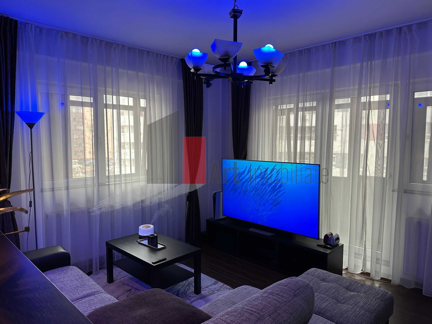 Apartament Premium 3 Camere 65 m2 Militari Residence Utilat Smart Home - Poză 3