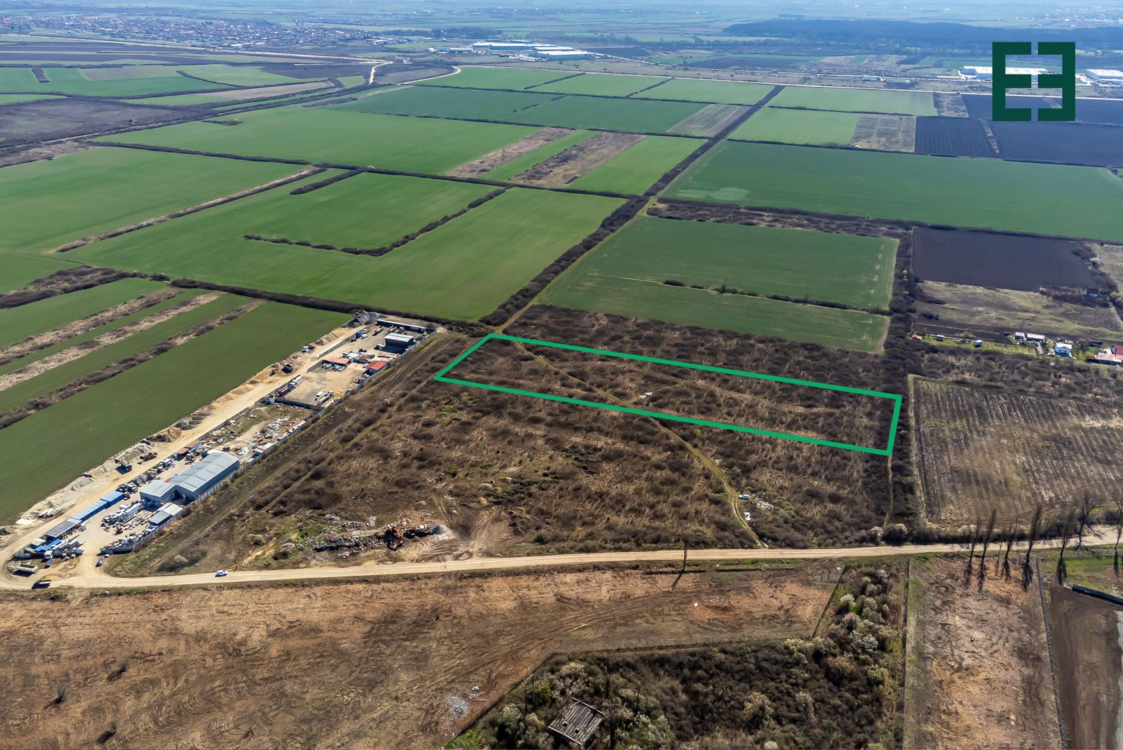 Teren intravilan cu PUZ aprobat - 23700 mp - Ghiroda - Timiș - Poză 4