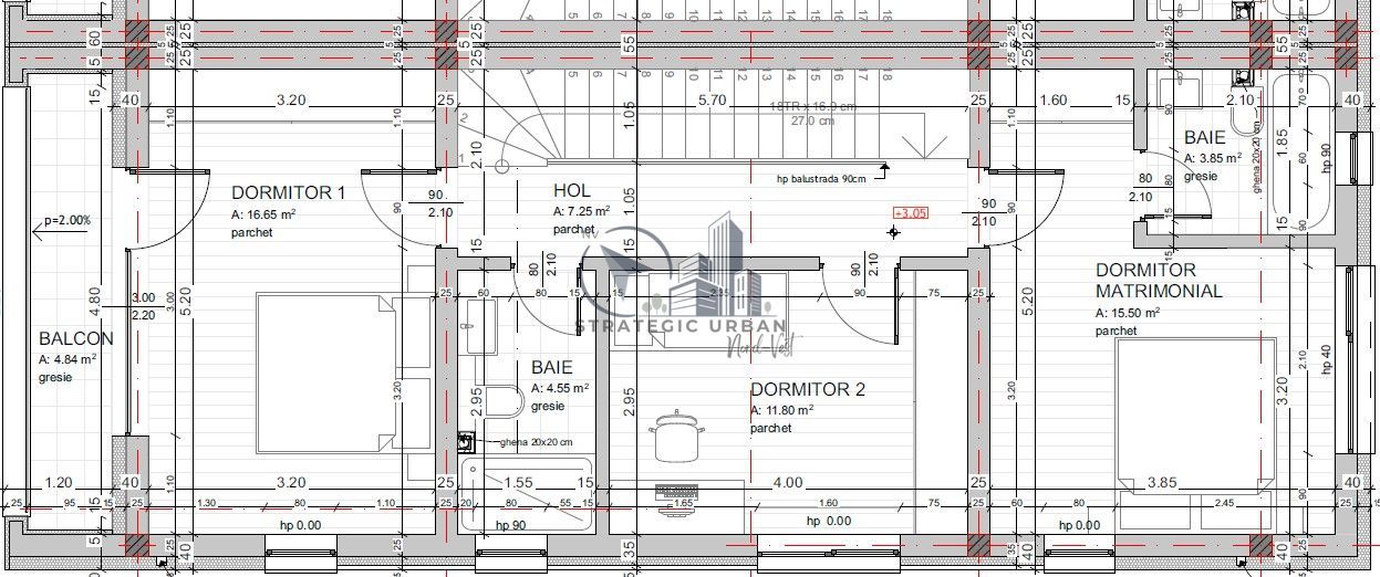 Duplex semifinisat, zona Vivo - Poză 21
