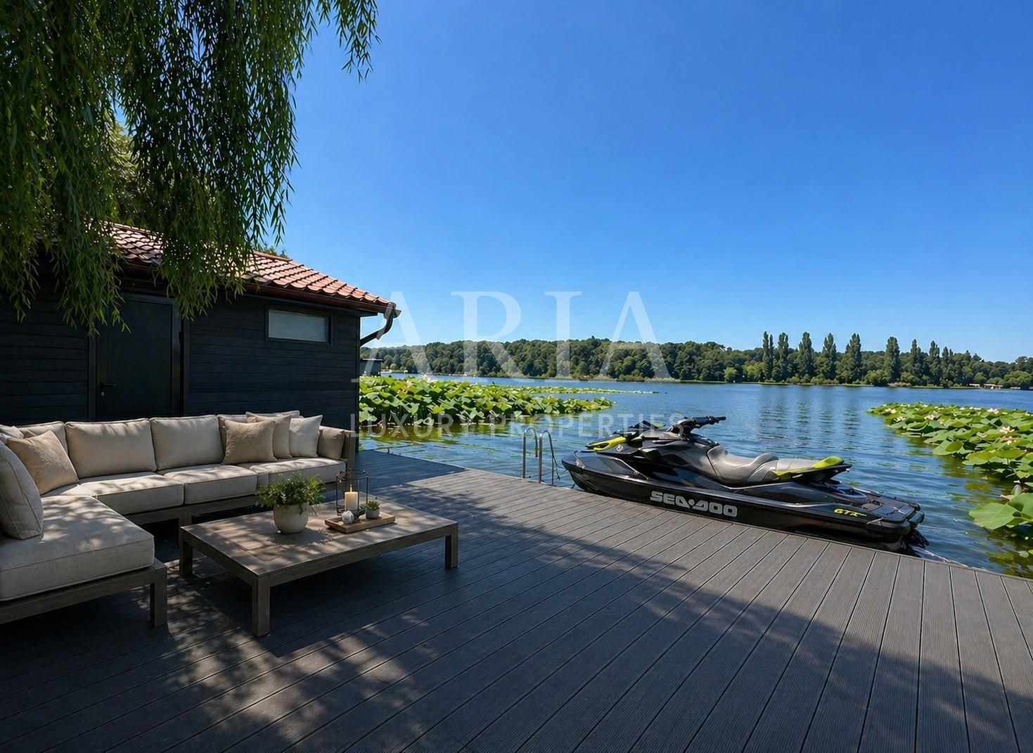 VILĂ INDIVIDUALA LAKEFRONT SNAGOV | POOL - Poză 12