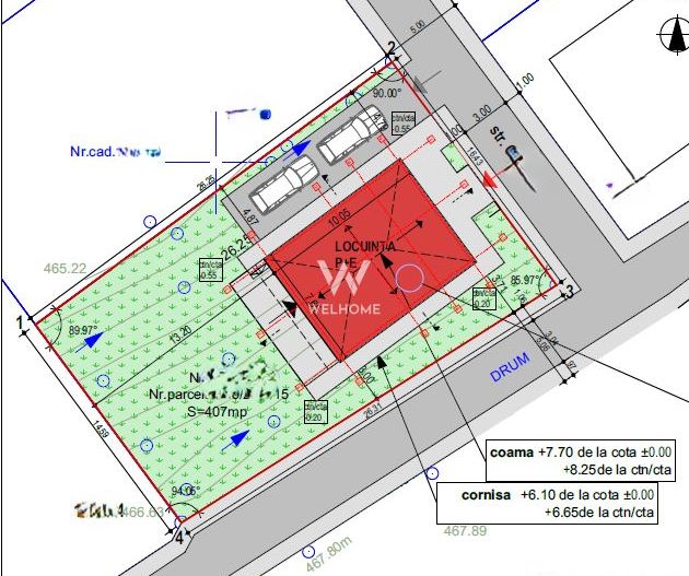 Casa individuala noua cu teren generos in Sura Mare - Sibiu - Poză 7