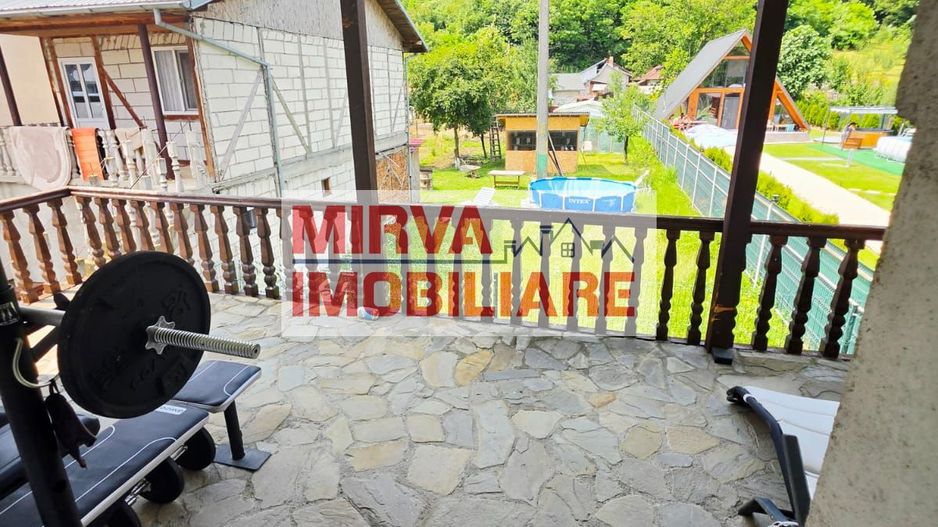 Vilă premium 5 camere cu salină și garaj | Coțofenești - Poză 56
