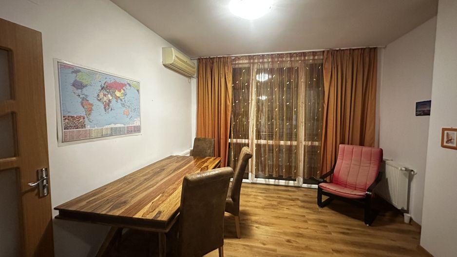 Apartament 2 camere, parcare inclusă, centrală, metrou, pet friendly - Poză 3
