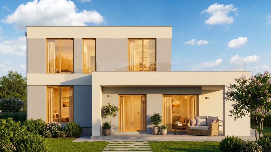 Teren cu A.C.  construire casa individuala, zona Vivo, Floresti - Poză 2
