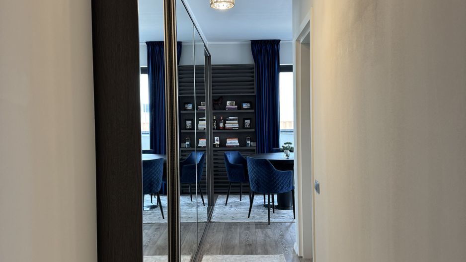 Comsion 0% 3 Camere mobilat complet + 2 loc. Parcare / Pipera IM111 - Poză 47