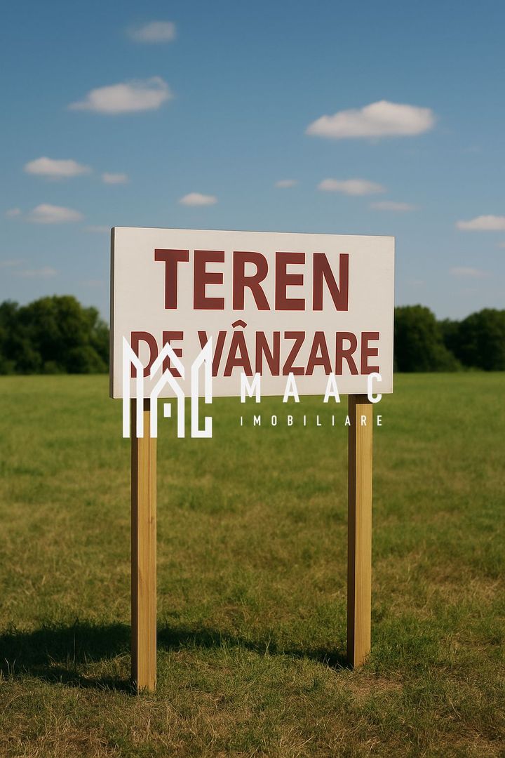 Teren Intravilan | 600 MPU | Sibiu |  Zona Industriala Est - Poză 1