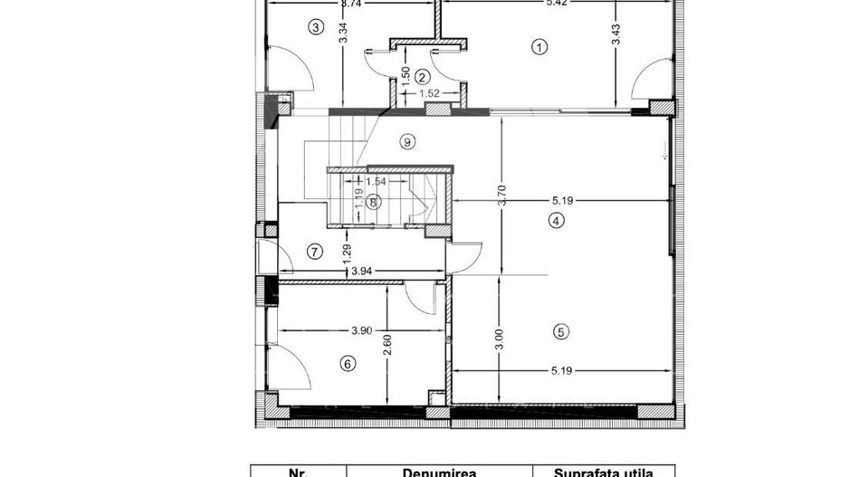 Vila Iancu Nicolae | Smart Home | 2026 | Curte libera 330mp - Schiță 56