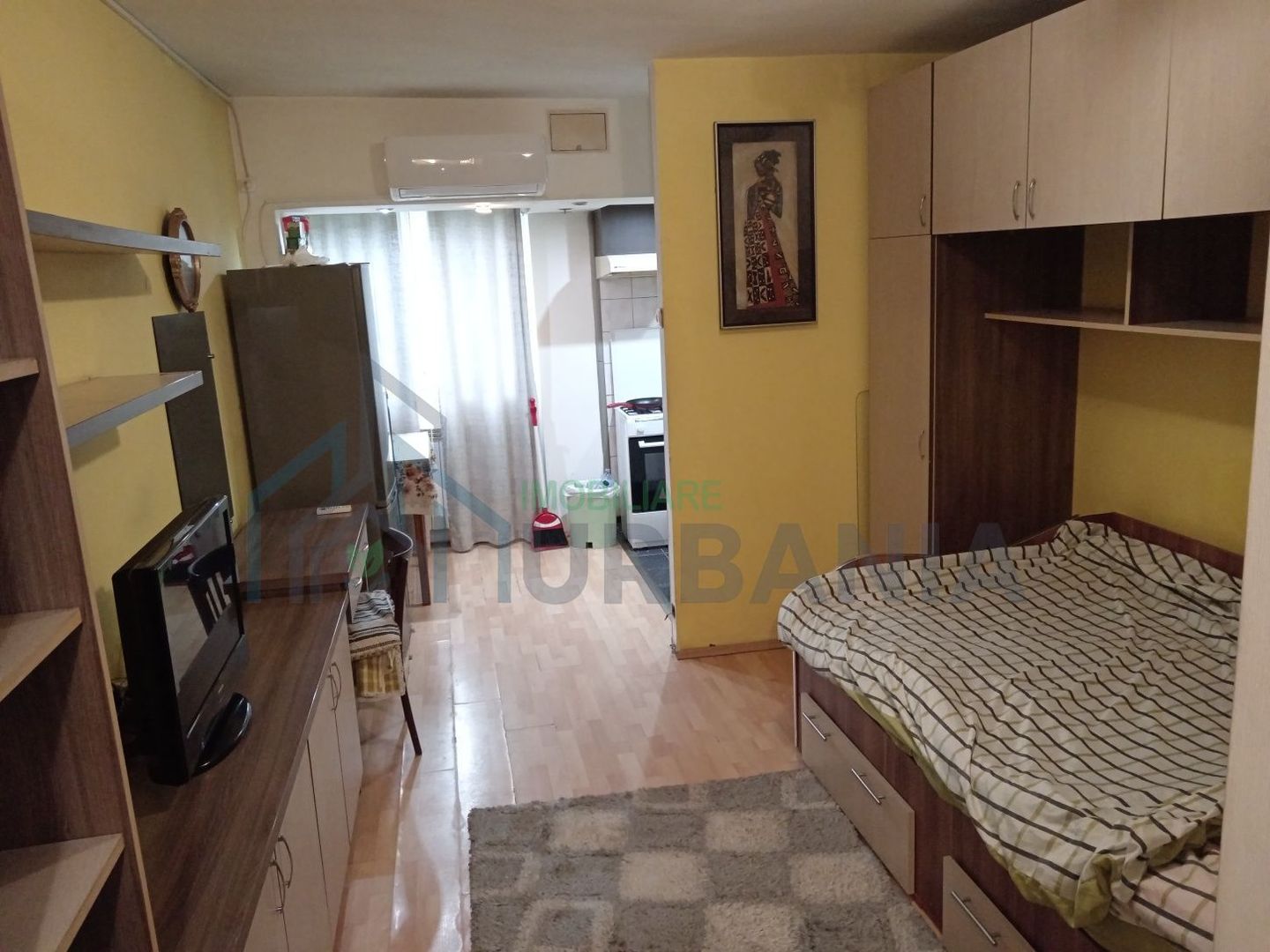 Garsonieră de închiriat, 24 mp, Zona Gara Internațională, Iași - Poză 3
