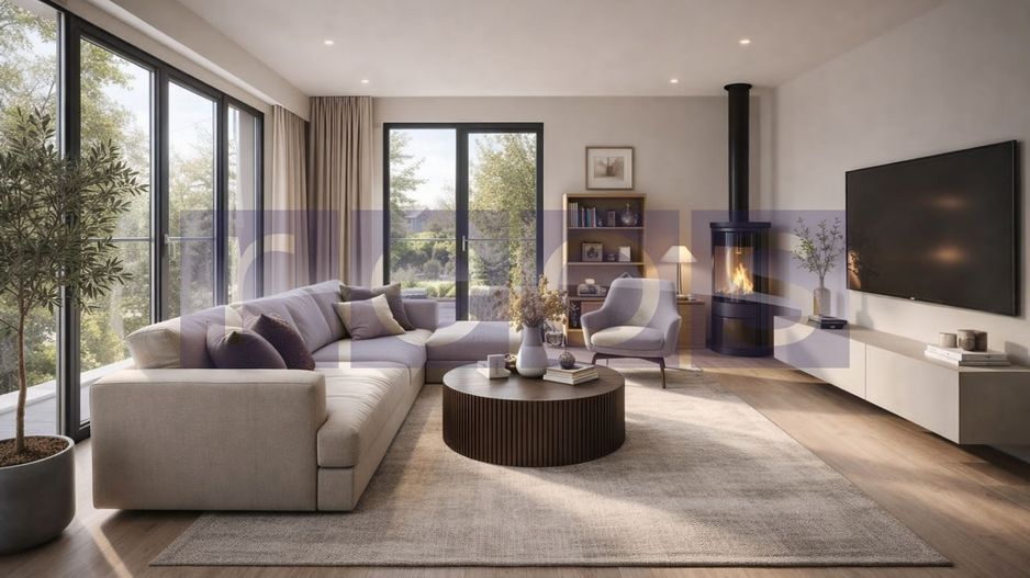 VANZARE CASA 4 CAMERE | 16MP UTILI | 4 CAMERE | 4 BAI | STRAULESTI - Poză 5