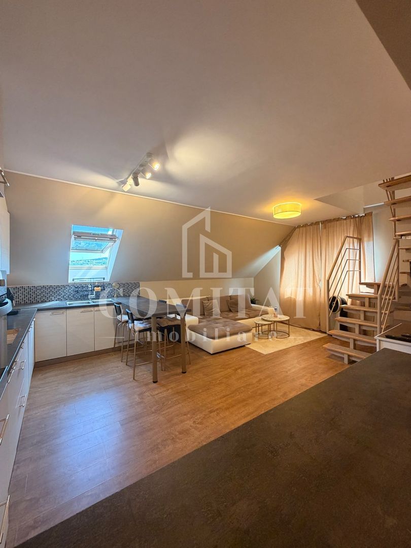 Apartament modern cu 3 camere | 2 niveluri | Zona Câmpului - Mănăștur - Poză 2
