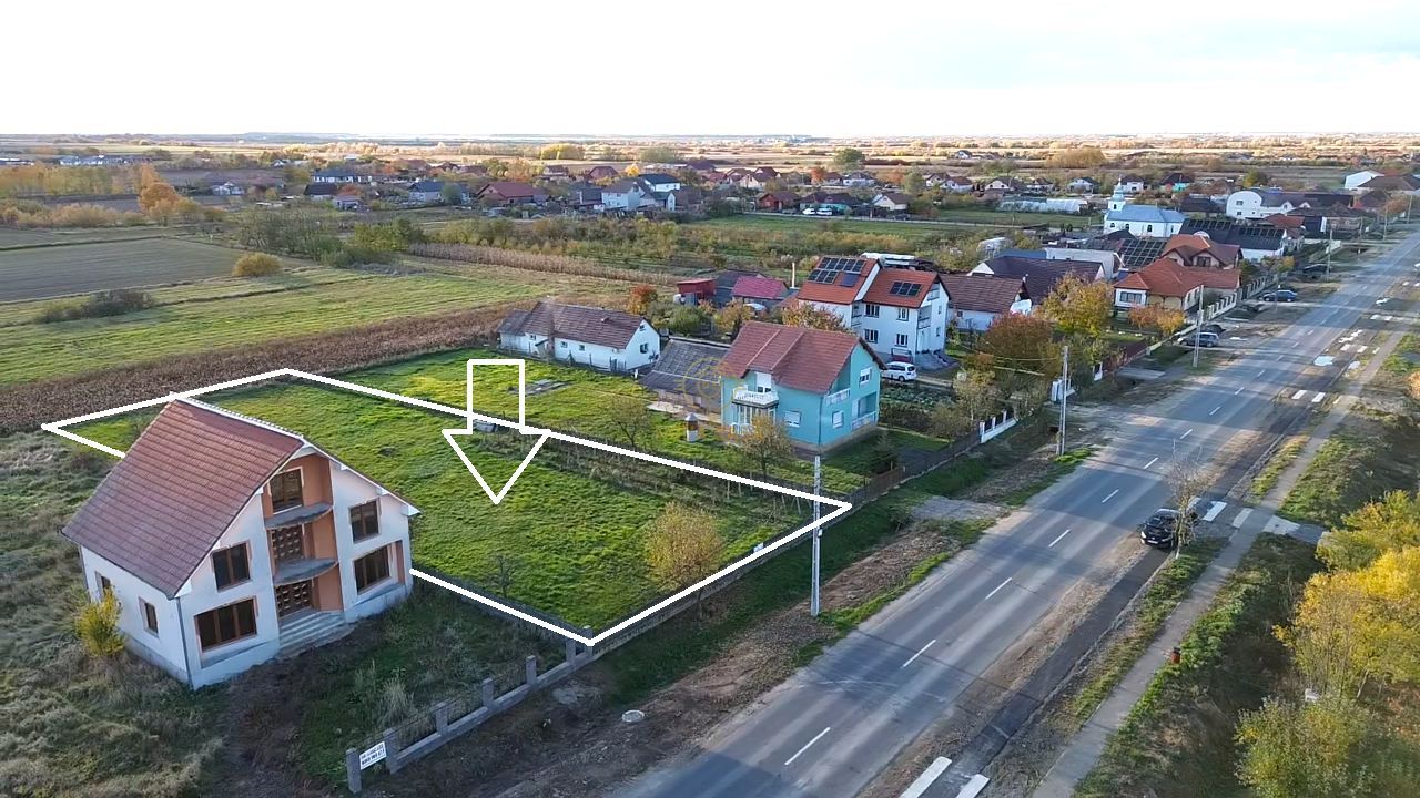 !NOU!Teren Intravilan 5km> Satu Mare/Strada Principala - Poză 2