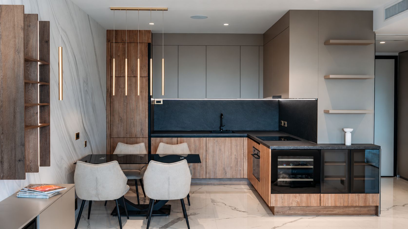 First Rental | Luxury 2-Room Residence | 61 sqm | ONE Floreasca - Poză 3