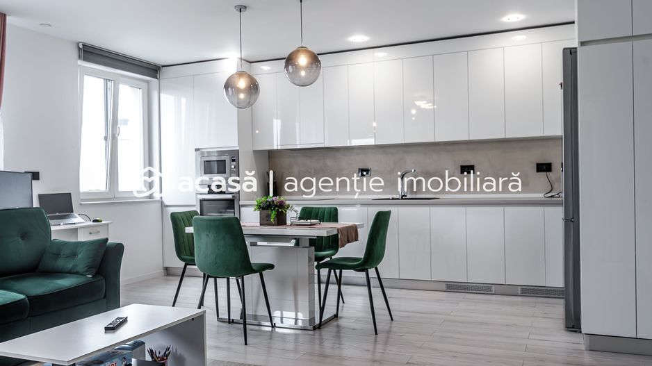 Rezervat Apartament ultrafinisat, bloc nou lângă Medlife Genesys - Poză 1