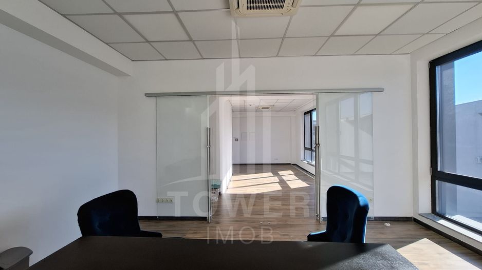 Spațiu de birouri premium, în clădire nouă – 200 mp utili + terasă 100 mp - Poză 3