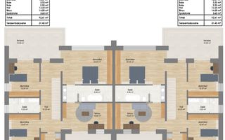 Teren cu autorizatie de constructie duplex in Feleacu / Cluj - Poză 22