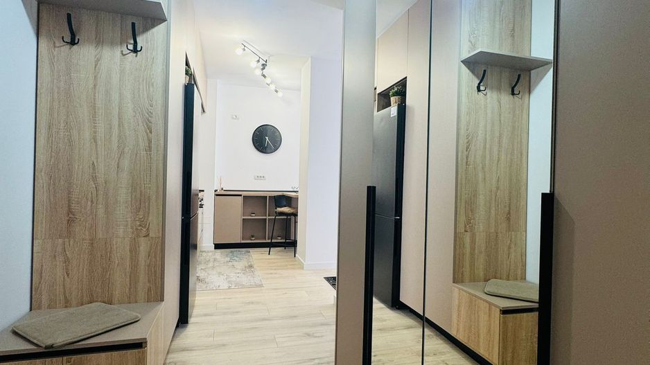 2 camere | Torontalului Nord | Modern | parcare subterană | Bloc nou - Poză 10