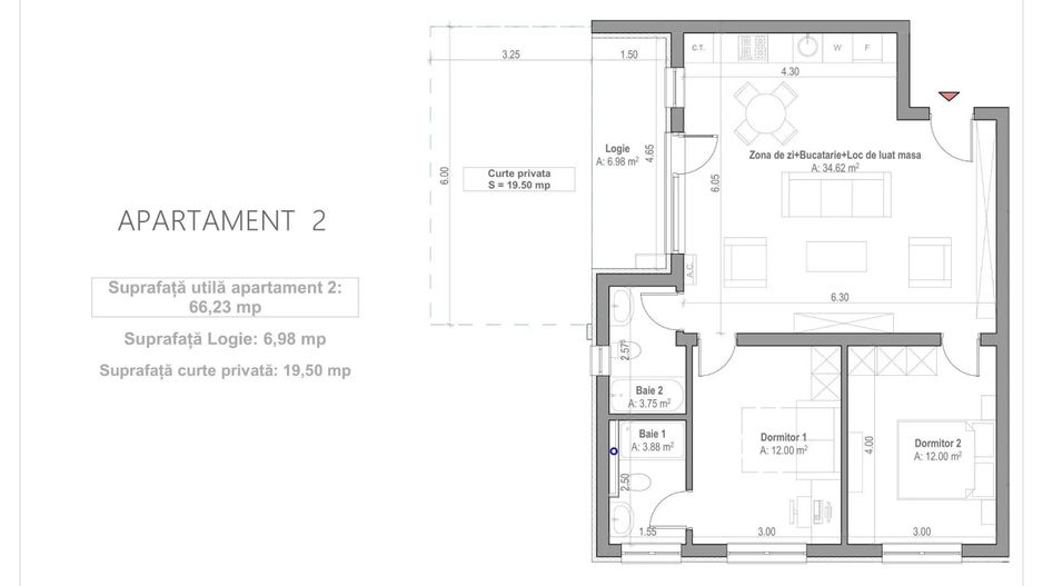 Apartament  3 camere cu gradina, comision 0%, Direct de la dezvoltator - Poză 8