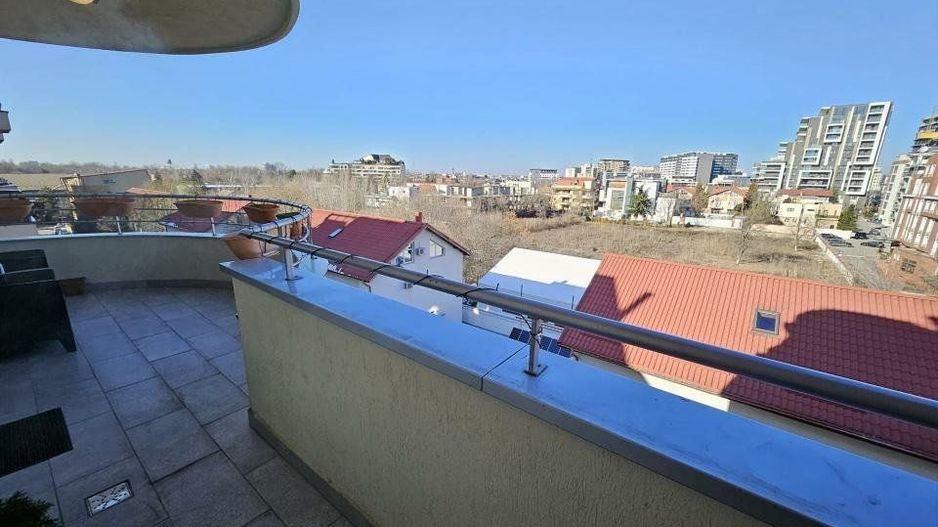 Ap. 3 cam. Herastrau Nordului 3 bai view liber parcare boxa. - Poză 11