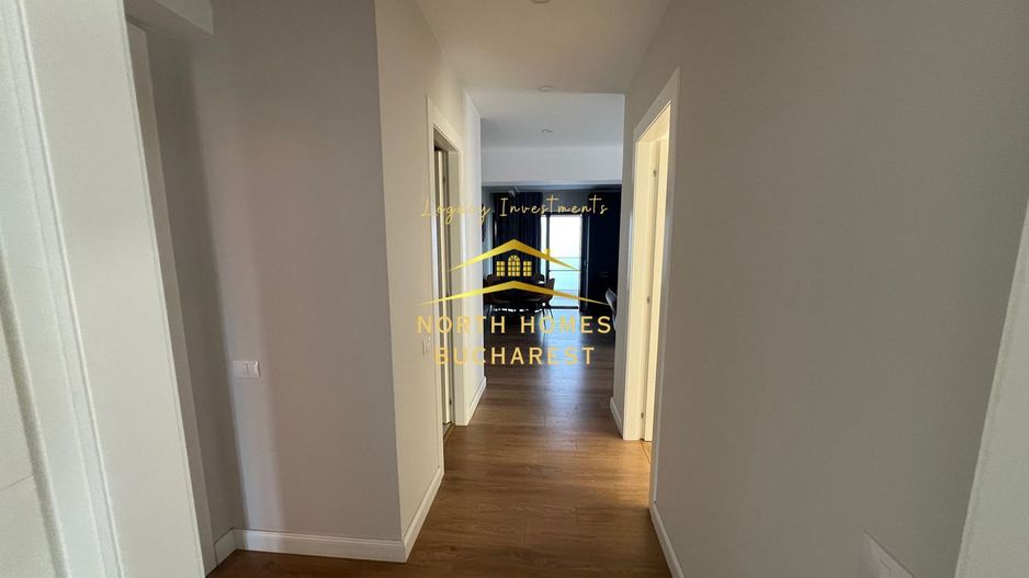 Apartament nou 4 camere, 2 terase, parcare subterana – Zona Jolie Ville / Scoli - Poză 9