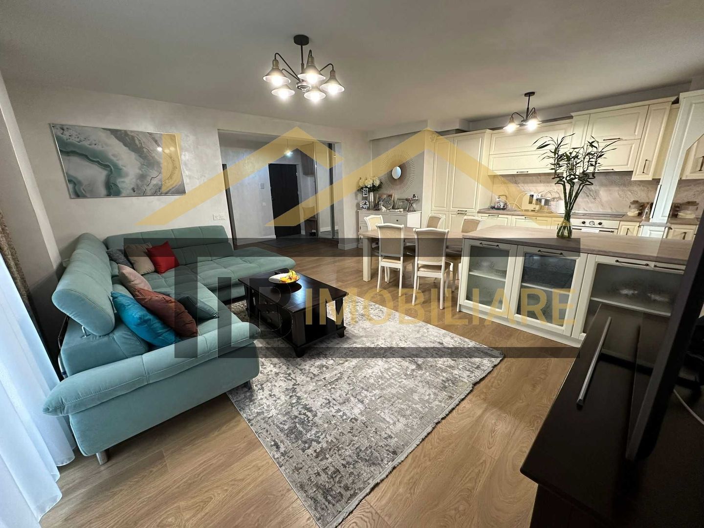 Apartament cu 2 camere, 63.6 mp, parcare, Zona Green Residence - Poză 1