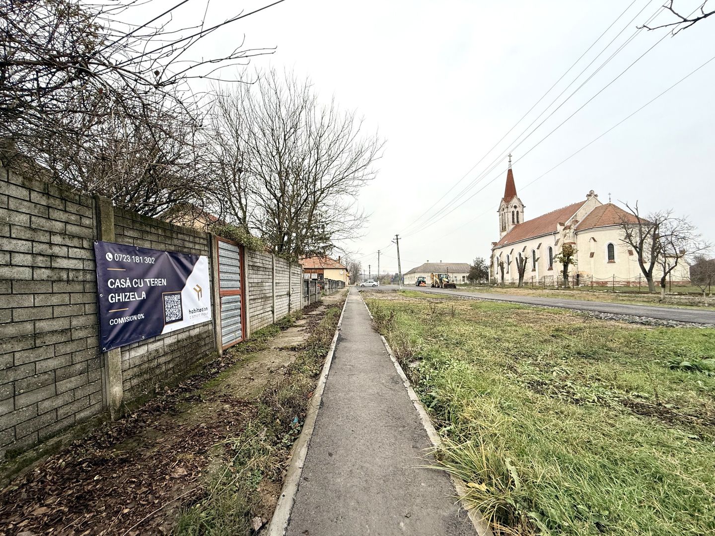 Casă cu teren de 1.463 mp în Ghizela, Timiș – Comision 0% - Poză 1