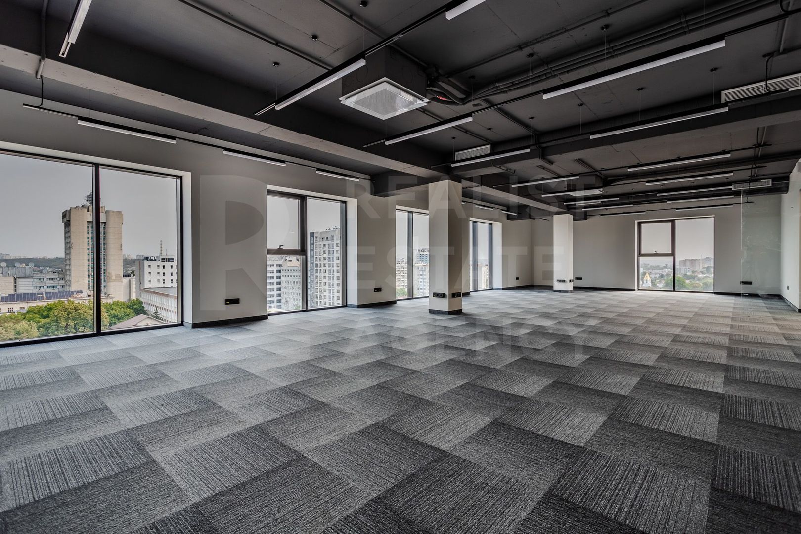 Chirie, spațiu de birouri, 900 mp, amplasat pe strada Tigina - Poză 19