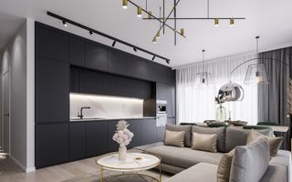 Apartament 3 camere,  etaj intermediar, Capitolis Residence - Poză 4