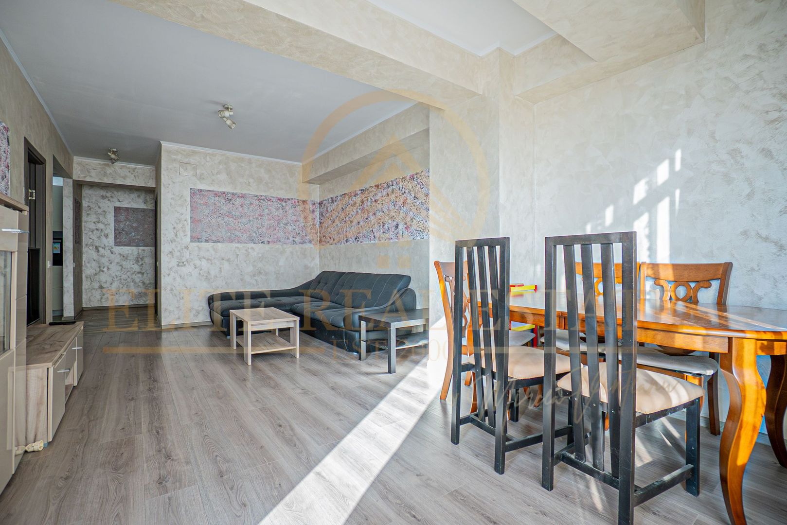 Tomis Nord/Campus - Apartament cu 2 camere, mobilat si utilat, etaj 3. - Poză 5