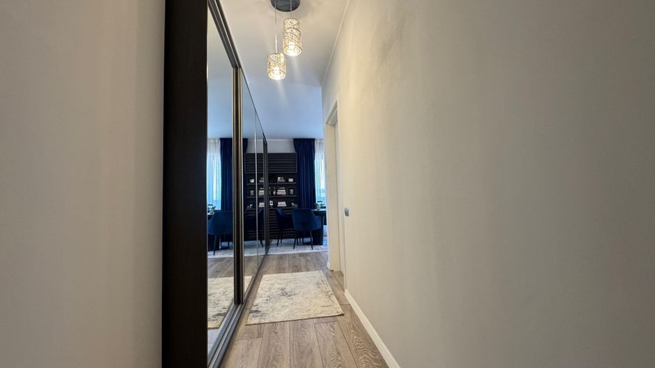 3 camere DECOMANDAT | PIPERA rond OMV +2 locuri de parcare subteran - Poză 17