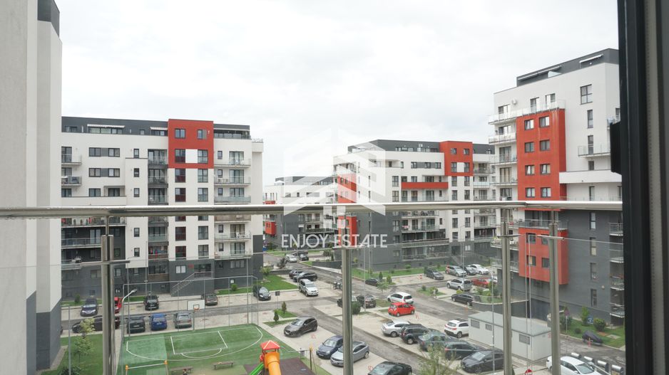 Apartament cu 2 camere, 57 mp, decomandat, parcare, Maurer Residence - Poză 1