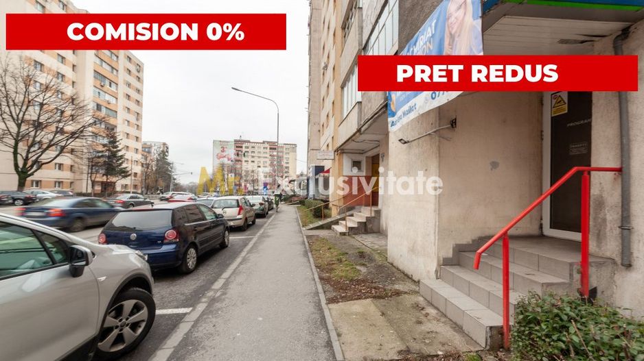 Spatiu Comercial 50 mp, Trafic Intens Auto si Pietonal, Vad Comercial - Poză 1