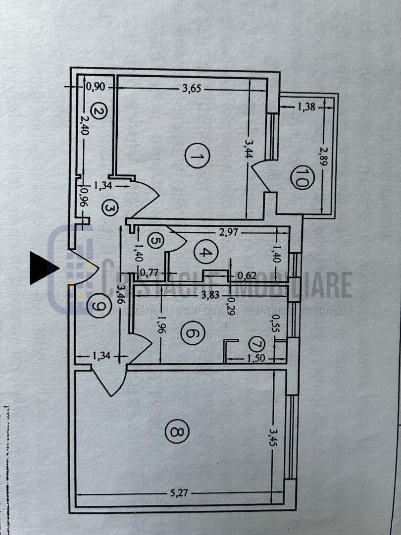 Închiriere apartament 2 camere – Parcul Lumea Copiilor (Str. Pridvorului) - Poză 3