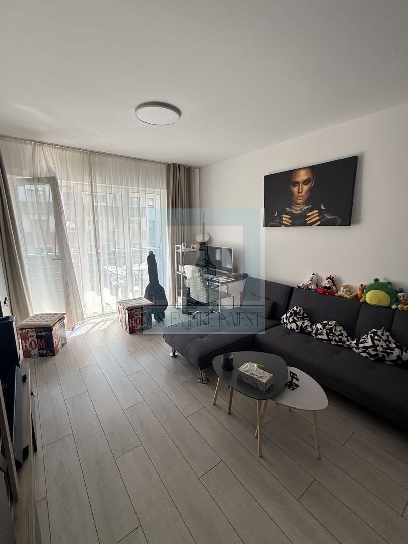 Ap. 2 camere, 2 balcoane, boxa, parcare subterana-zona Avantgarden - Poză 2