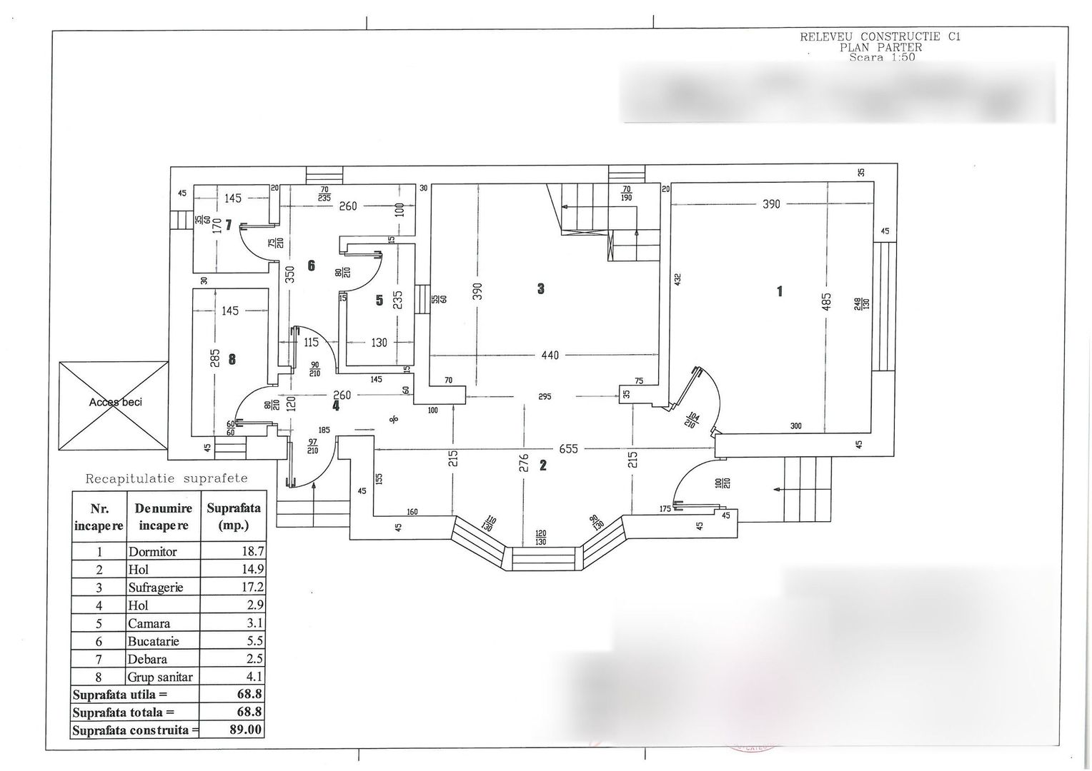 CASA DESTINATIE SPATIU COMERCIAL | STRADA NANTERRE - Poză 4