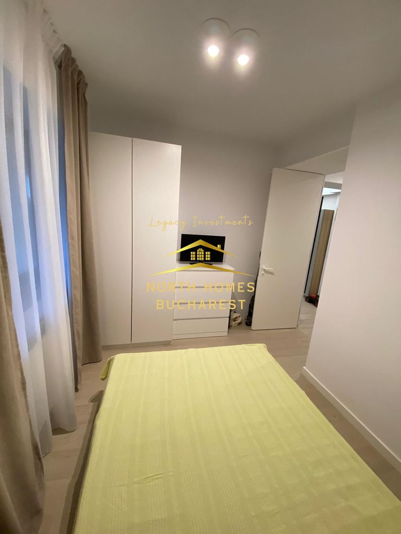 Apartament de inchiriat - 2 camere -Cortina North,Prima inchiriere - Poză 1