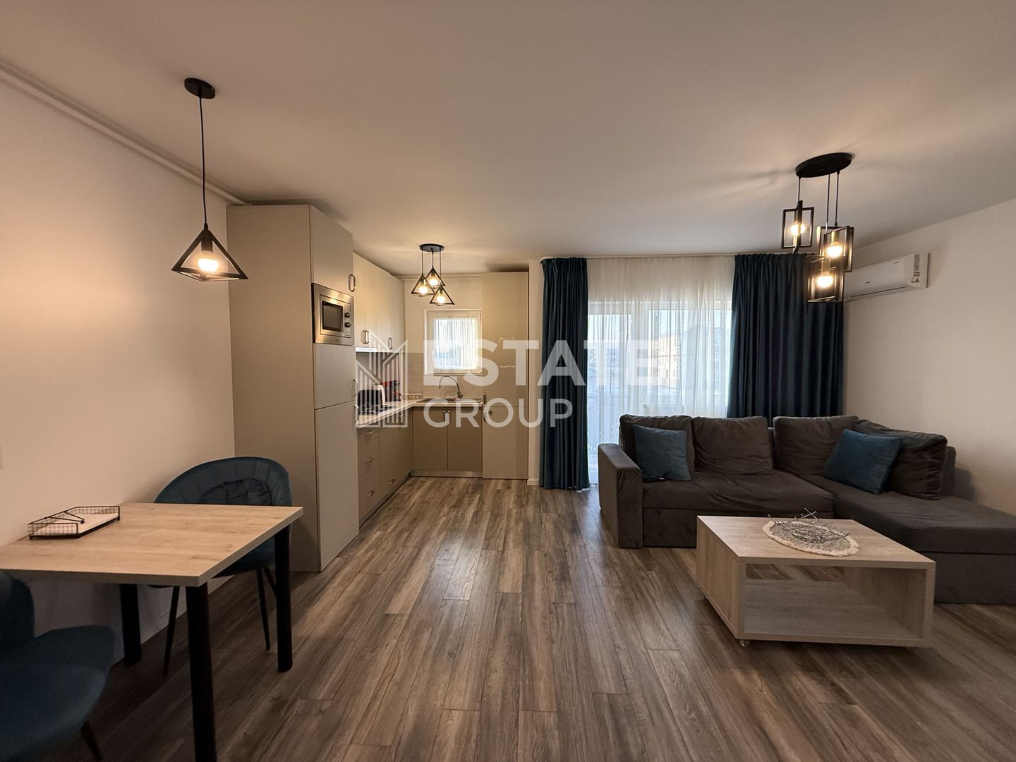 Apartament Giroc-Cartierul Florilor, mobilat si utilat - Poză 1