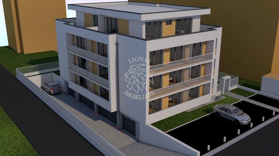 Apartament Nou 3 camere-balcon-etaj 1-Zona Calea Moldovei - Poză 1