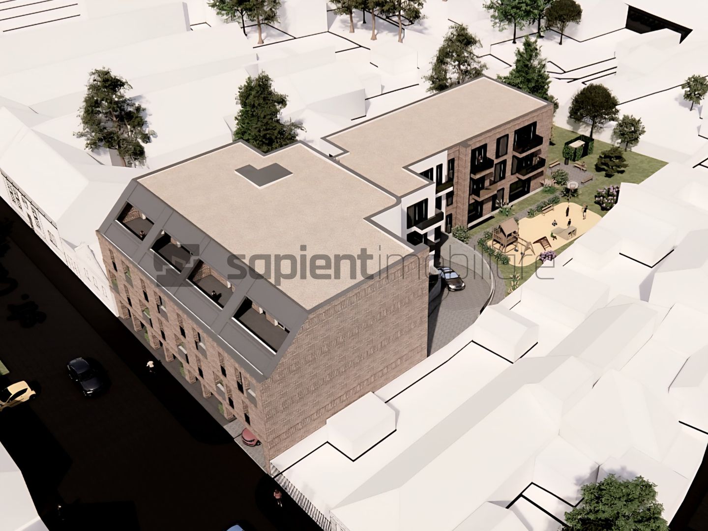 De vânzare apartament 2 camere, ultracentral, semifinisat - Poză 10