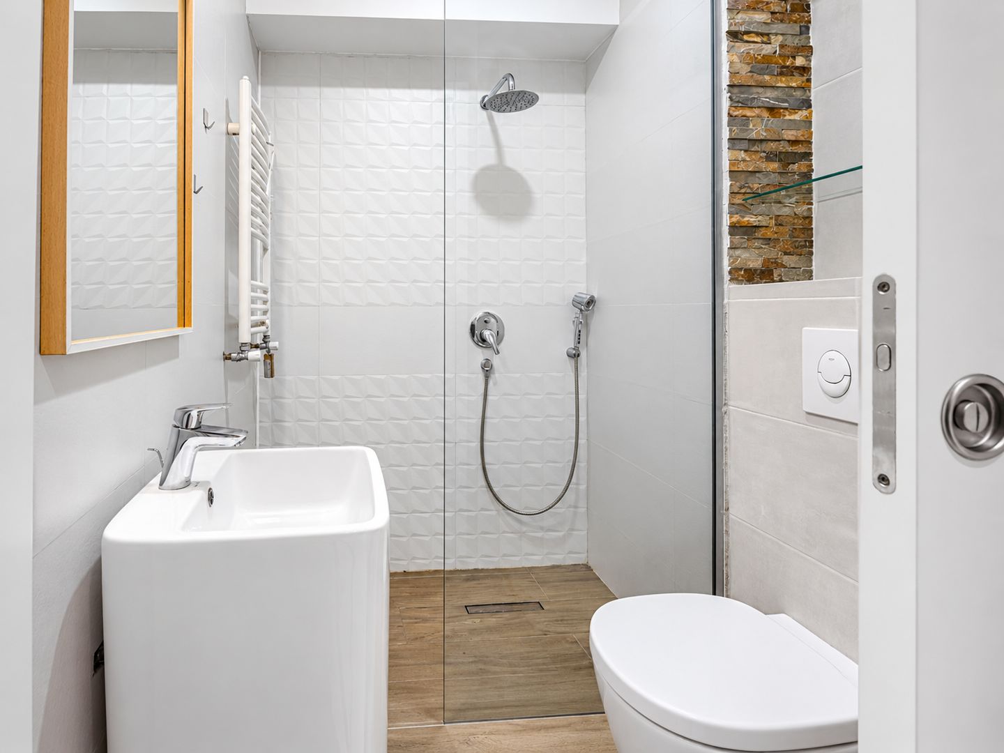 Apartament 3 camere | 98 mp | 2 băi | Etaj 3 | Fundeni, Sector 2 - Poză 10